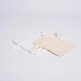 COTTON POUCH | NATURAL SOFT TOUCH