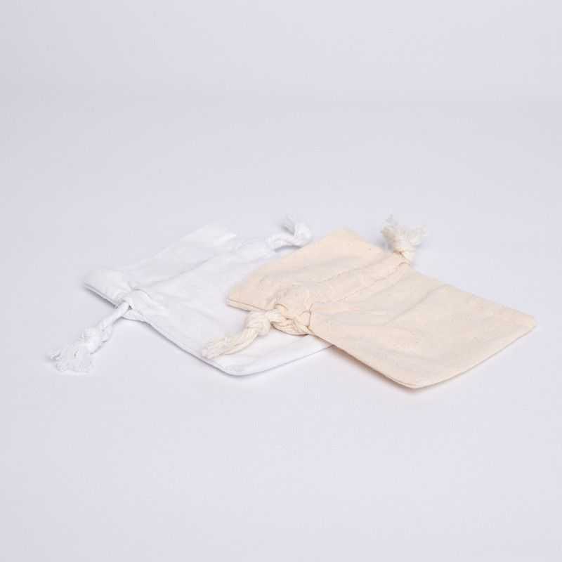 COTTON POUCH | NATURAL SOFT TOUCH