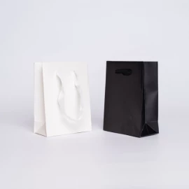 NOBLESSE-TASCHE AUS LUXURIÖSEM LAMINIERTEM PAPIER