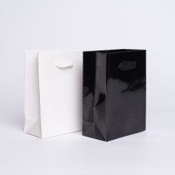 LAMINATED NOBLESSE BAG | LUXURY PAPER BAG