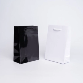 NOBLESSE TAS VAN LUXE GELAMINEERD PAPIER