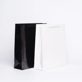 NOBLESSE BAG IN LUXURY LAMINATED PAPER - Laminated Noblesse | Centu...