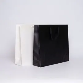 NOBLESSE TAS VAN LUXE GELAMINEERD PAPIER