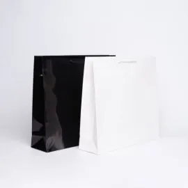 NOBLESSE TAS VAN LUXE GELAMINEERD PAPIER