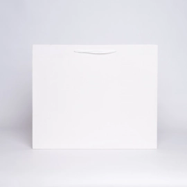 NOBLESSE TAS VAN LUXE GELAMINEERD PAPIER