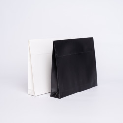 POCHETTE PAPIER NOBLESSE PREMIUM | 23x4x18 CM | POCHETTE HAUT DE GAMME