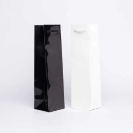 NOBLESSE-TASCHE AUS LUXURIÖSEM LAMINIERTEM PAPIER - Laminierte Nobl...