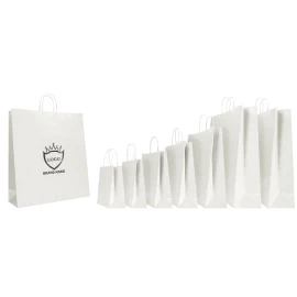 SAFARI BAG | WHITE KRAFT | ECO PAPER BAG