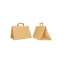 NATUUR KRAFT BOX TAS MET PLATTE HANDVATTEN
