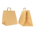 NATUUR KRAFT BOX TAS MET PLATTE HANDVATTEN