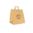 NATUUR KRAFT BOX TAS MET PLATTE HANDVATTEN
