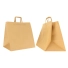 NATUUR KRAFT BOX TAS MET PLATTE HANDVATTEN