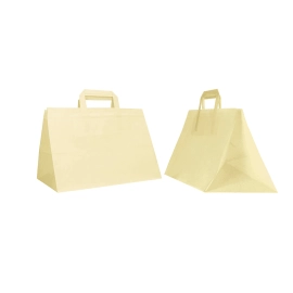 SAC COLORÉ BOX POIGNÉES PLATES - Box | Centuryprint