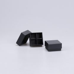 TWINPART | 4X4.5X3 CM | BOX WITH LID AND INSERT