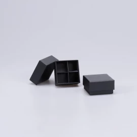 TWINPART | 6X6X2.9 CM | BOX WITH LID AND INSERT