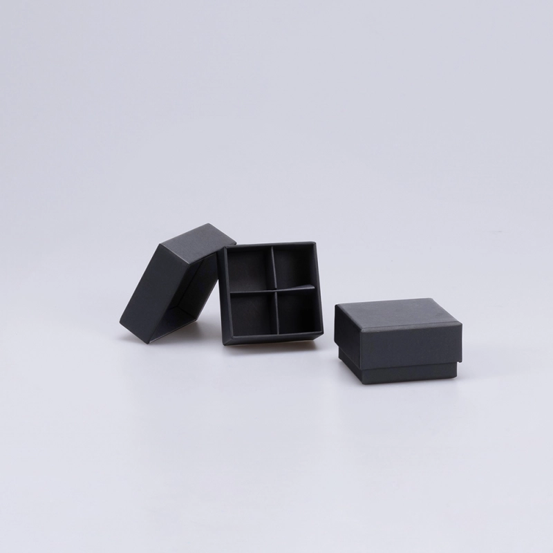 TWINPART | 6X6X2.9 CM | BOX WITH LID AND INSERT