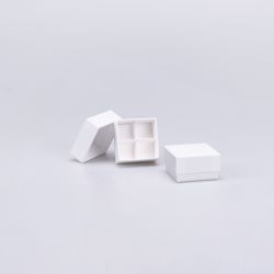 TWINPART | 6X6X2.9 CM | BOX WITH LID AND INSERT