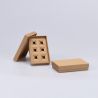 TWINPART | 13.1X8.3X2.2 CM | BOX WITH LID AND INSERT