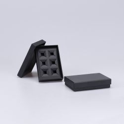 TWINPART | 13.1X8.3X2.2 CM | BOX WITH LID AND INSERT