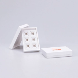 TWINPART | 13.1X8.3X2.2 CM | BOX WITH LID AND INSERT