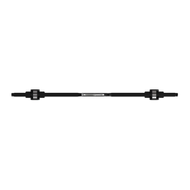 Adjustable Bottom Hanger | Anti-Slip Grips | Chrome Swivel Hook | B...