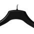 Premium Anti-Kreuk Kledinghangers | Antislip Schouders & Chroom Haa...