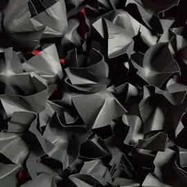 PAPIERFÜLLROSE - 1,5 KG - Frisure | Centuryprint