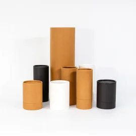 BOÎTE RONDE - TUBE EN CARTON - Boîtes rondes | Centuryprint