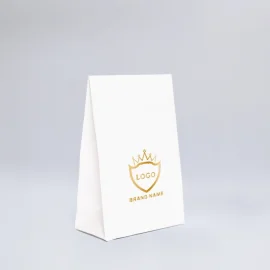 BUSTA IN CARTA NOBLESSE | 12X6X18 CM | BUSTA DI ALTA GAMMA