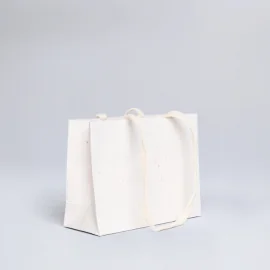 SAC PAPIER NOBLESSE HIGHCARE | SAC PAPIER DE LUXE - Sac papier pers...