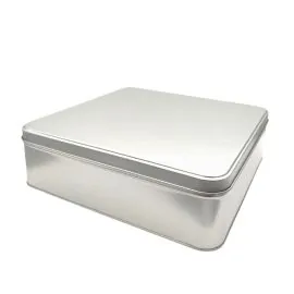 RECTANGULAR METALLIC BOX