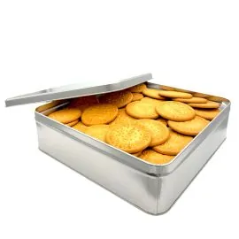 RECTANGULAR METALLIC BOX