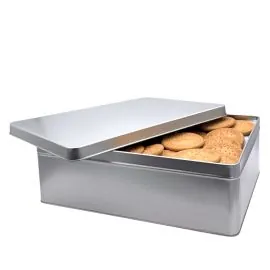 RECHTECKIGE METALLBOX