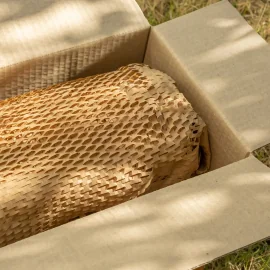 HONEYCOMB GIFT WRAPPING PAPER