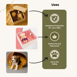 Relleno de papel triturado « Fluffy » para cajas