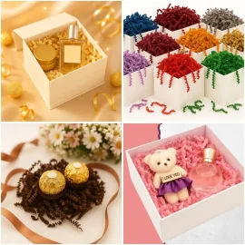 Relleno de papel triturado « Fluffy » para cajas