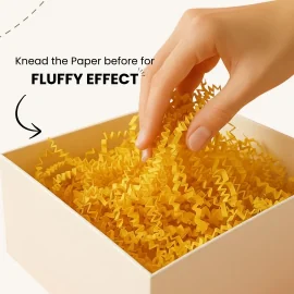 FRISURE " Fluffy " de rembourrage et calage pour boites