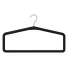 Percha rectangular con marco cerrado | 46 x 2,4 cm | Negra |CUR46PP...