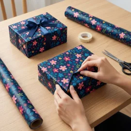 CADEAU INPAK PAPIER - GEPERSONALISEERD GESCHENKPAPIER | Centuryprint
