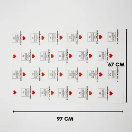 PAPIER DE SOIE | 67X97 CM - 67 x 97 CM | Centuryprint