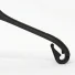 Premium Plastic Hanger | Chrome Swivel Hook | Non-Slip Contoured No...