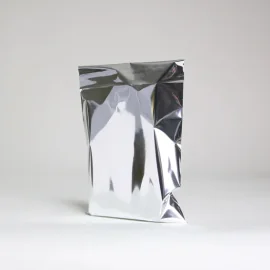 METALLIZED POUCH | ALUMINUM
