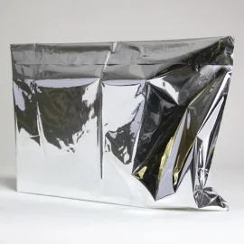 METALLIZED POUCH | ALUMINUM