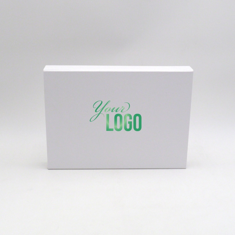 Caja magnética personalizada Wonderbox 31x22x4CM | WONDERBOX (EVO) | ESTAMPADO EN CALIENTE