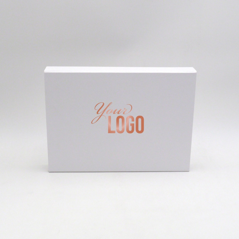 Caja magnética personalizada Wonderbox 31x22x4CM | WONDERBOX (EVO) | IMPRESSION À CHAUD