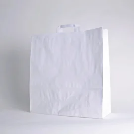 BOX BAG | FLAT HANDLES