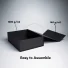 WONDERBOX 40X30X15 CM - Boîte aimantée personnalisée Wonderbox | Ce...
