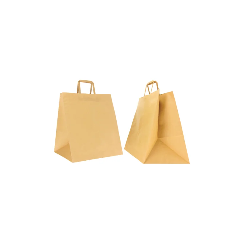 BOLSA DE PAPEL ASA PLANA | 40X35X35 - Box - Centuryprint