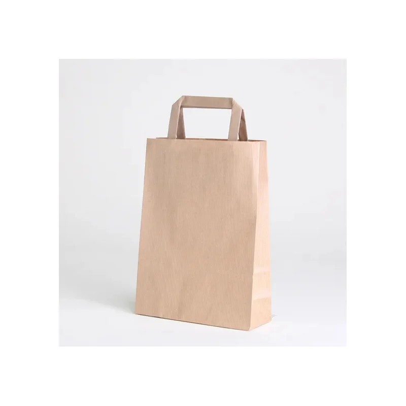 PAPER BAG FLAT HANDLE | 18X08X25 - Box - Centuryprint