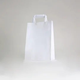 BOLSA DE PAPEL ASA PLANA | 18X08X25